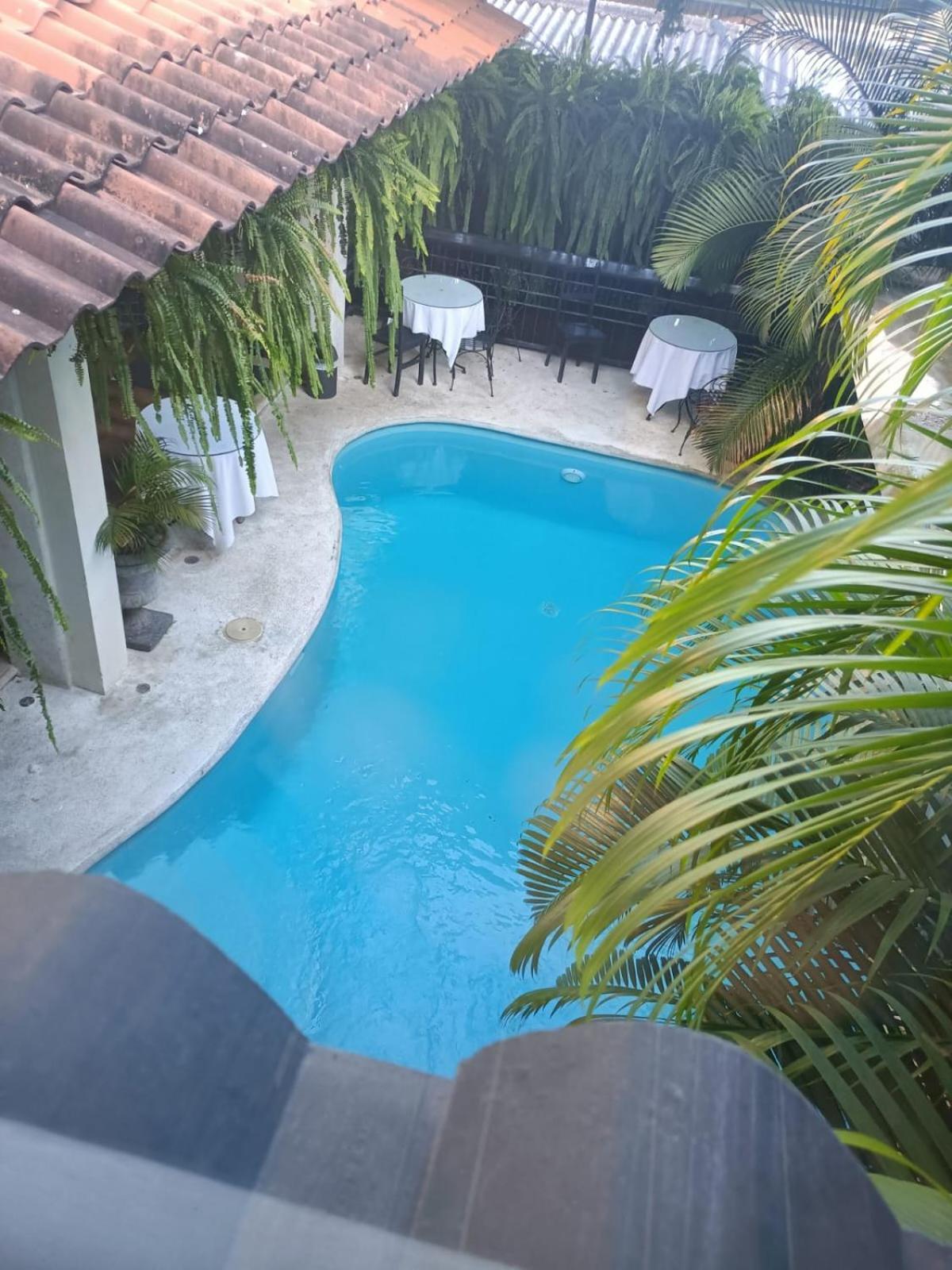 Hotel Villa Antigua San Salvador Exteriér fotografie