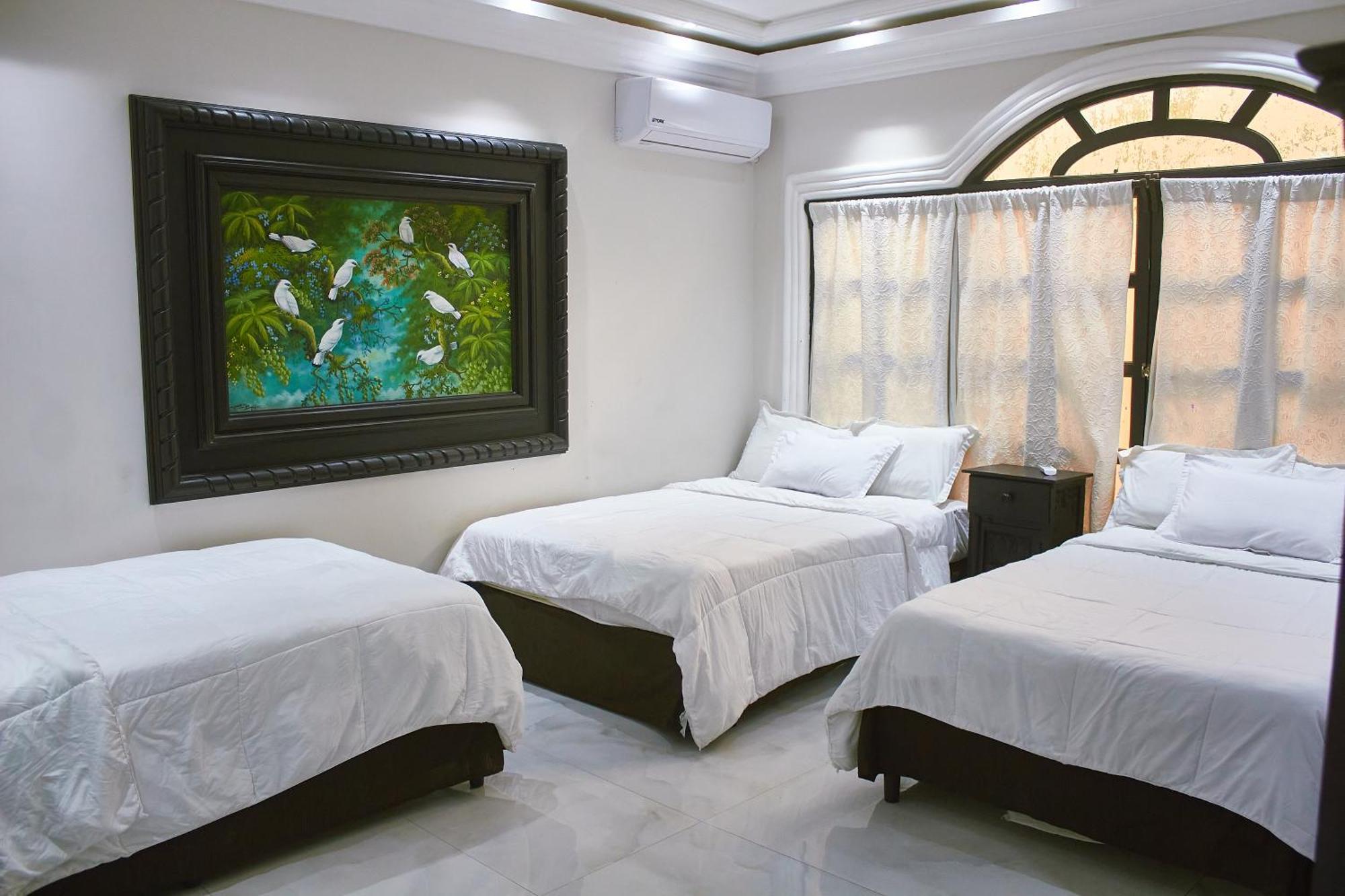 Hotel Villa Antigua San Salvador Exteriér fotografie